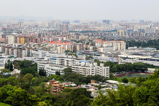 城市楼房