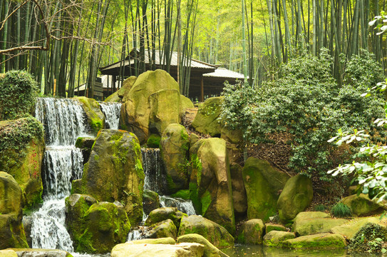 山泉竹屋