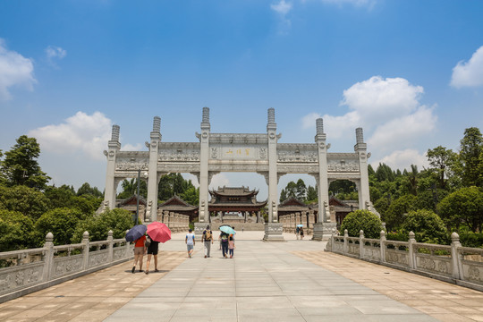 重庆大足石刻景区