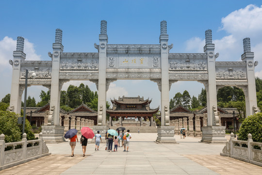 重庆大足石刻景区