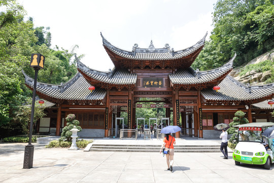 重庆大足石刻景区