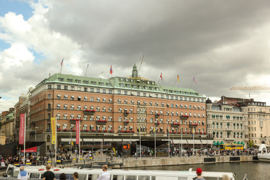 瑞典斯德哥尔摩建筑