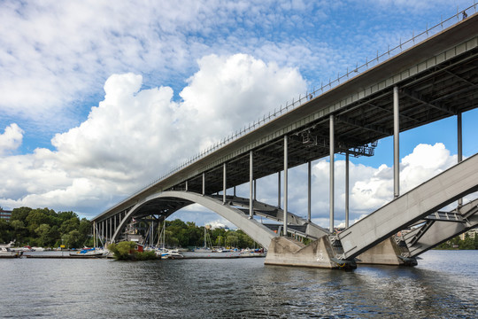 瑞典斯德哥尔摩大桥