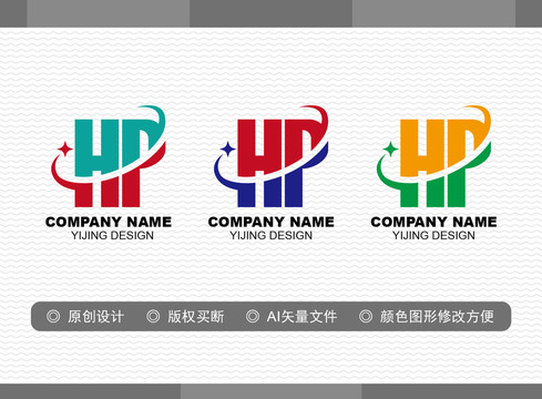 HP標(biāo)志