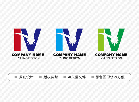 IV標志
