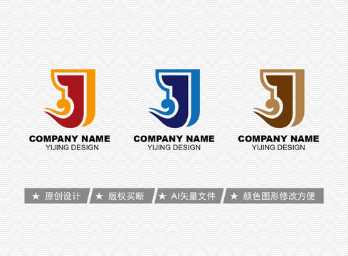 J標(biāo)志
