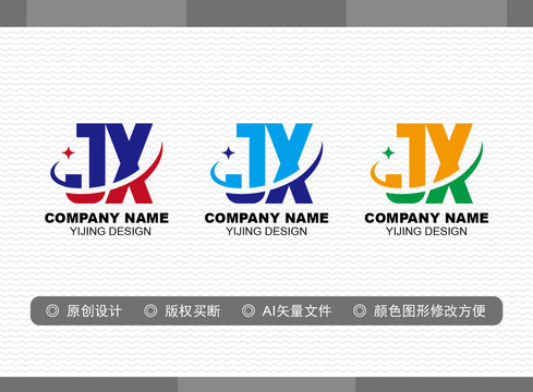 JX標志