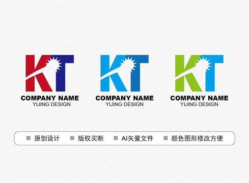 KT標志