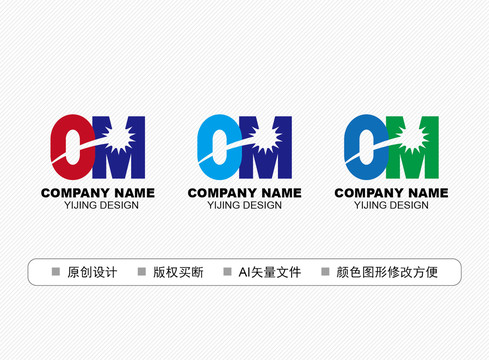 OM標志