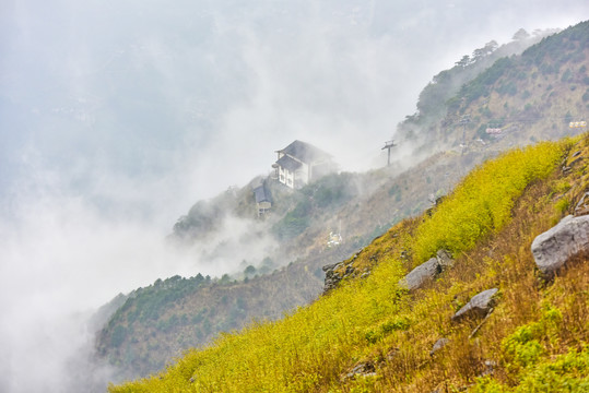 武功山