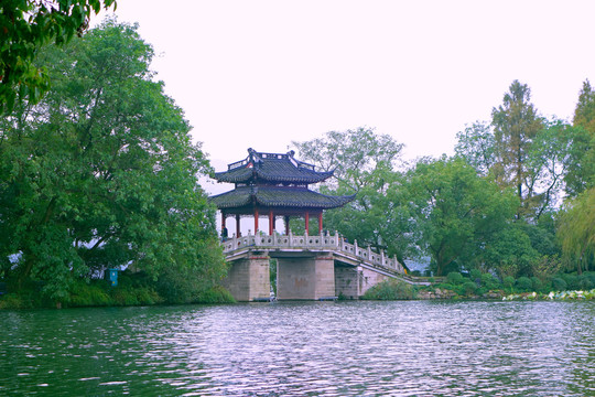 杭州西湖玉带桥