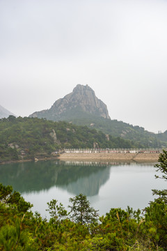 大罗山天河水库