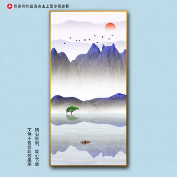 玄關(guān)抽象畫
