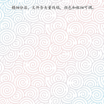印刷外包裝底紋