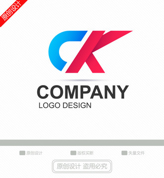 CK字母LOGO