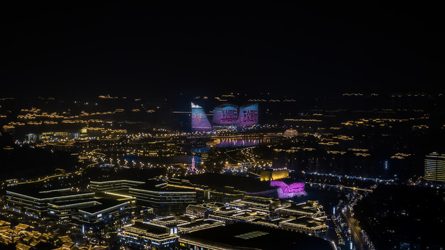 西安夜景