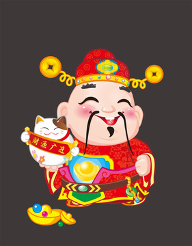 卡通財神