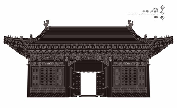 故宫建筑物