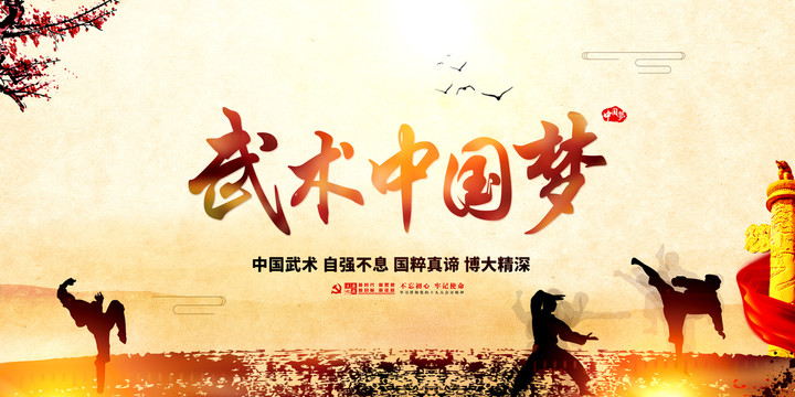 武術(shù)中國夢