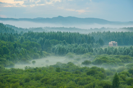 坝上风光