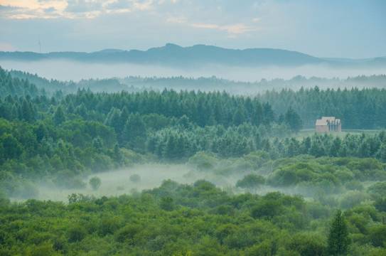 坝上草原风光