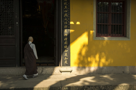 浙江宁波阿育王寺