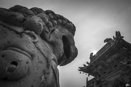 山西五台山龙泉寺