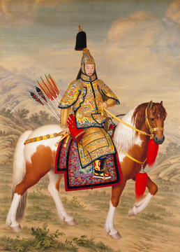 郎世寧乾隆大閱圖