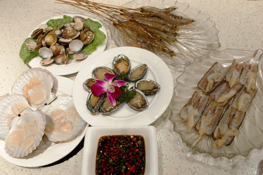 海鮮菜品