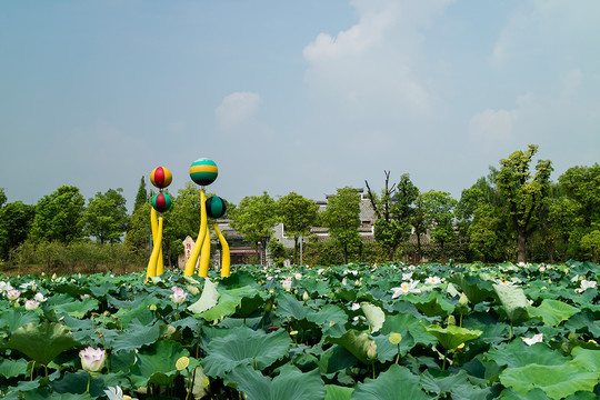 南昌象湖风景区