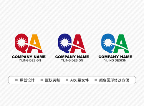 QA標志