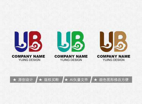 UB標志