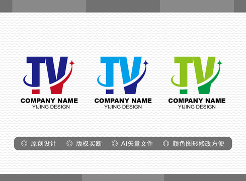 TV標志