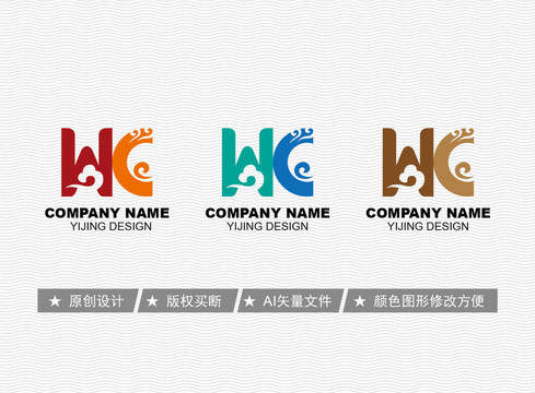 WC標志