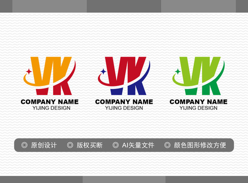 VK標志