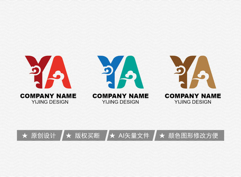 YA標志
