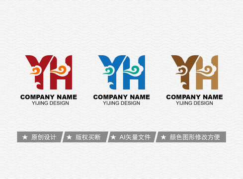 YH標志