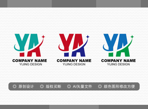 YA標志