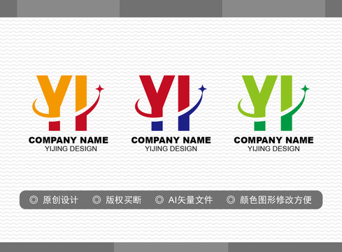 YI標(biāo)志