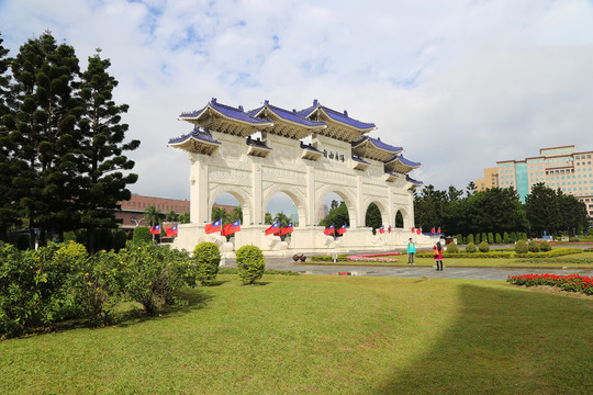 台北自由广场牌楼