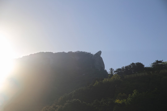 麻城龟峰山