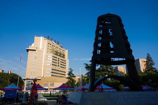 北京师范大学校园风光