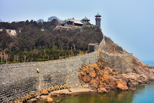 蓬莱阁景区