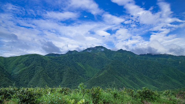 武夷山脉七星山