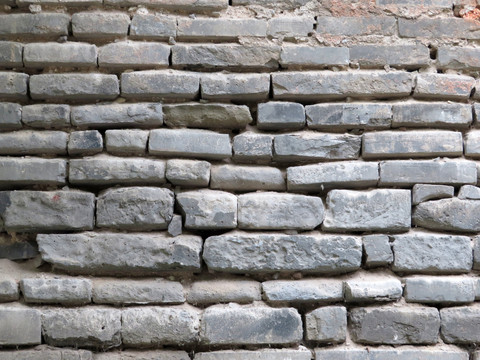 老旧砖墙