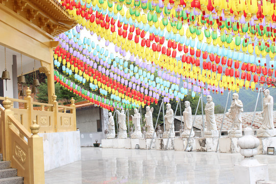 佛教明珠禅寺和平观音