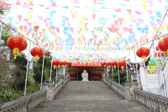 佛教明珠禅寺和平观音