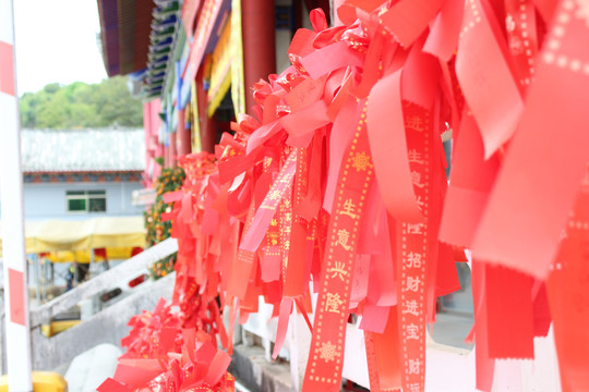 禅寺寺庙守祈福