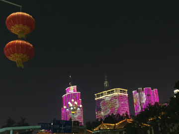 城市夜景