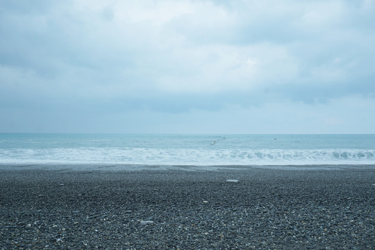 花莲七星潭海滩